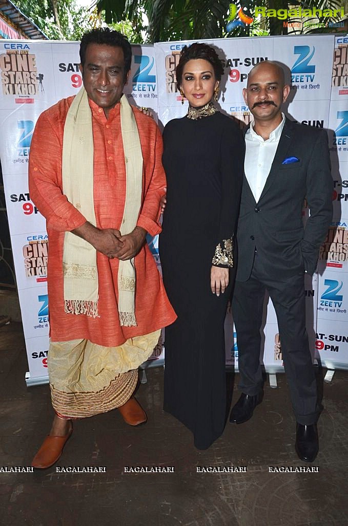 Haider Stars on India's Best Cine Stars Ki Khoj Sets