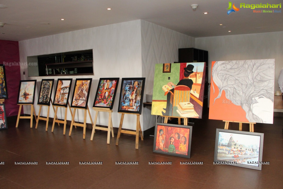 Solo Art Exhibition by Hari at Vivanta by Taj, Hyderabad