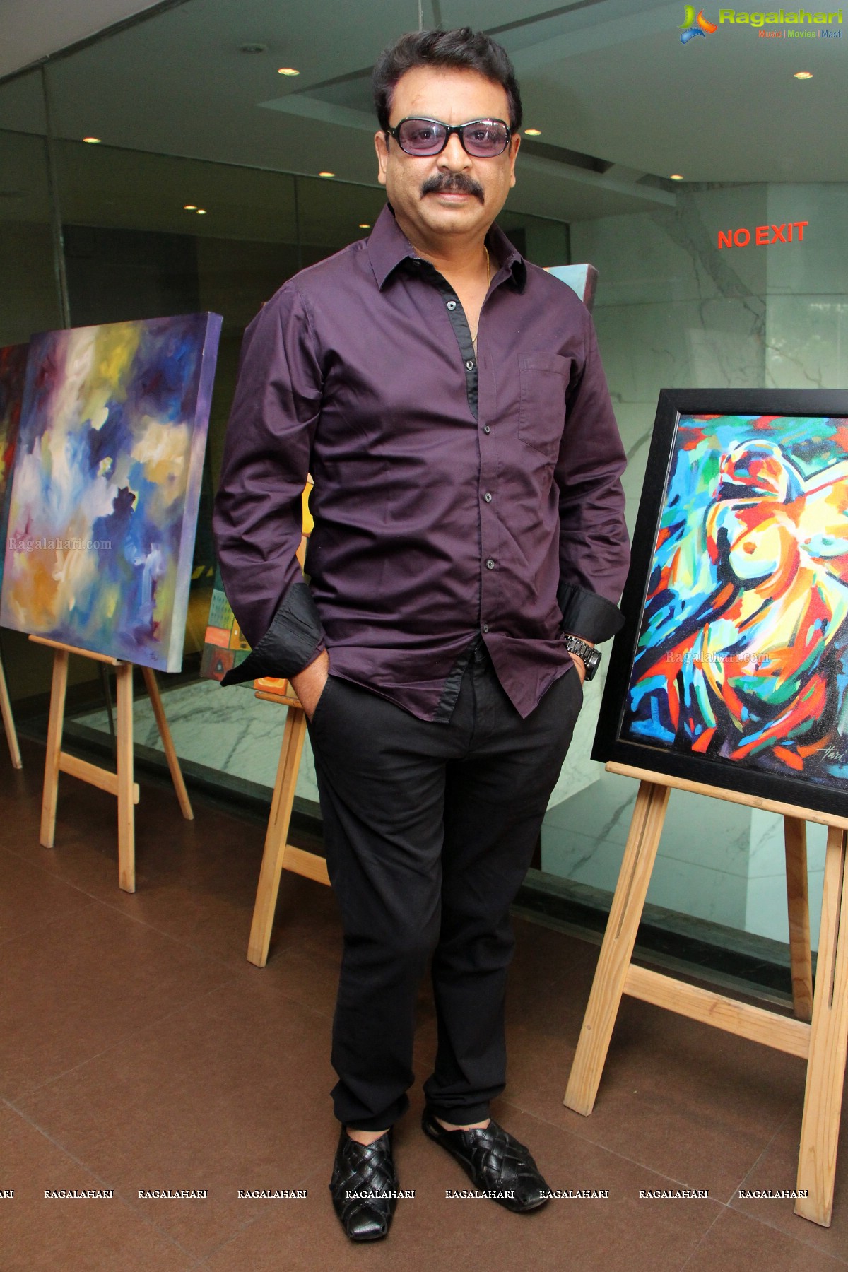 Solo Art Exhibition by Hari at Vivanta by Taj, Hyderabad