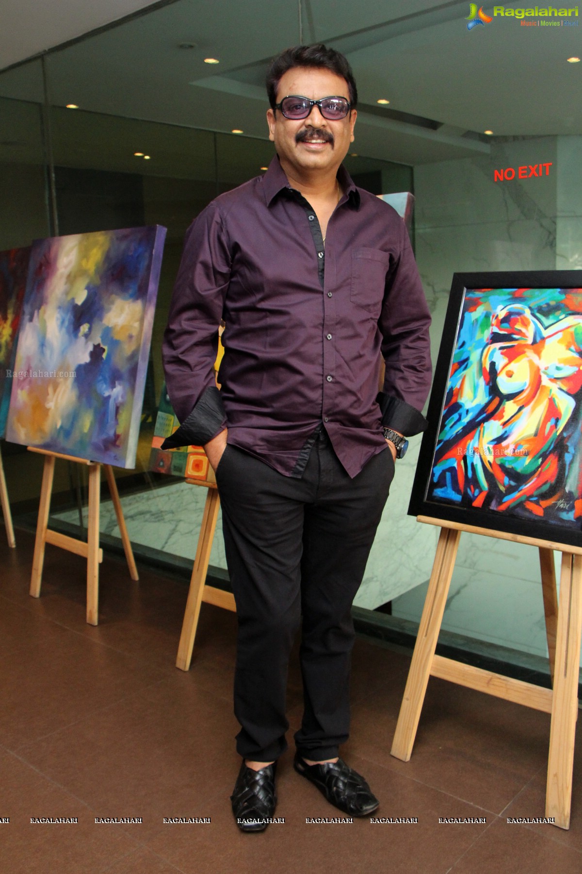 Solo Art Exhibition by Hari at Vivanta by Taj, Hyderabad