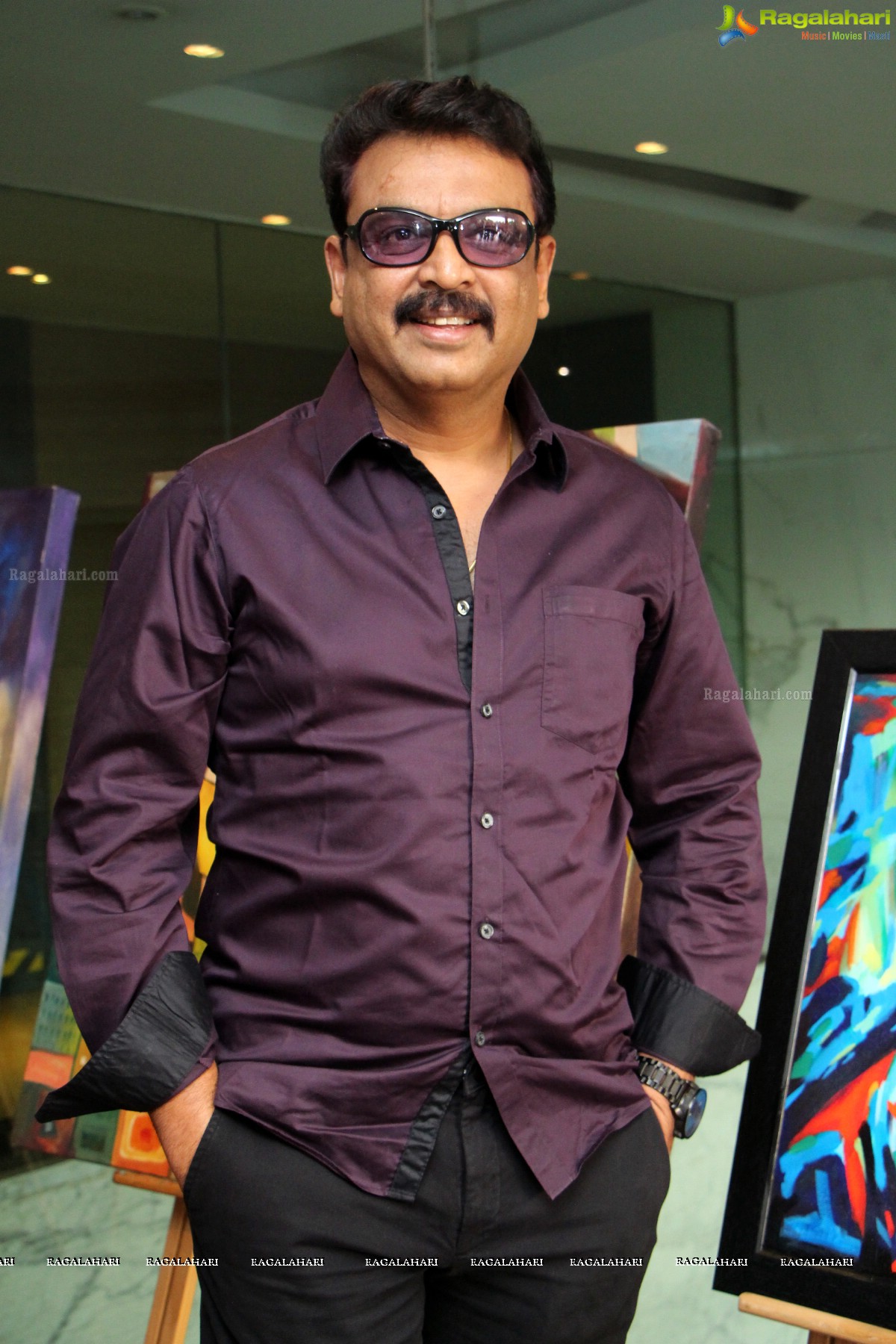 Solo Art Exhibition by Hari at Vivanta by Taj, Hyderabad