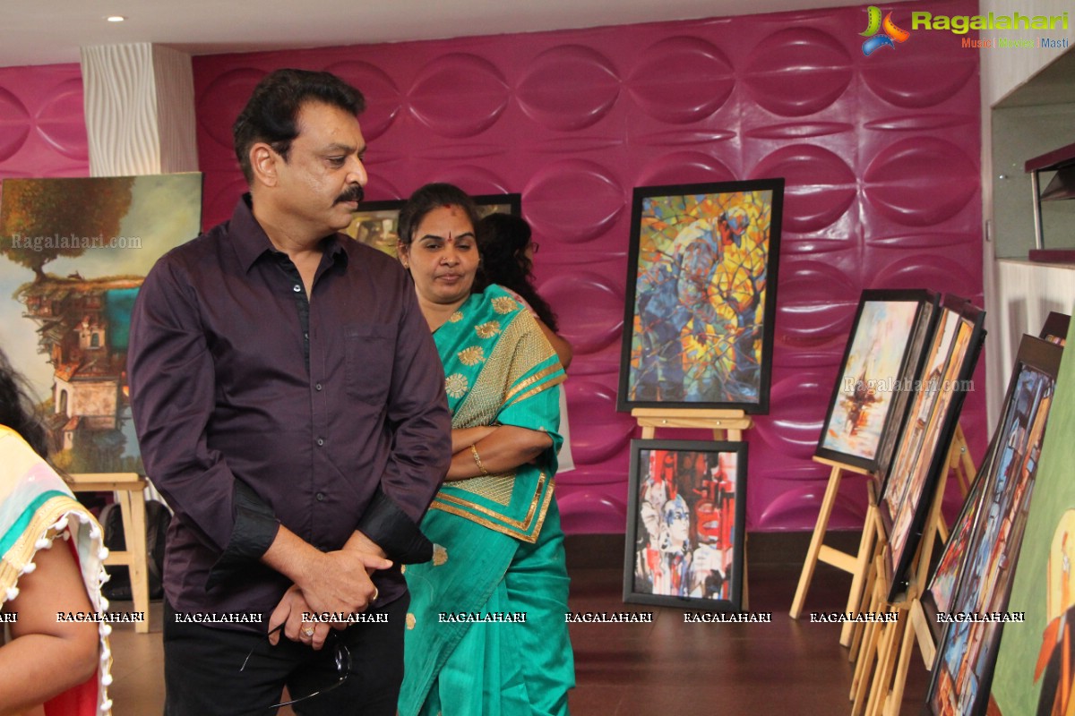 Solo Art Exhibition by Hari at Vivanta by Taj, Hyderabad