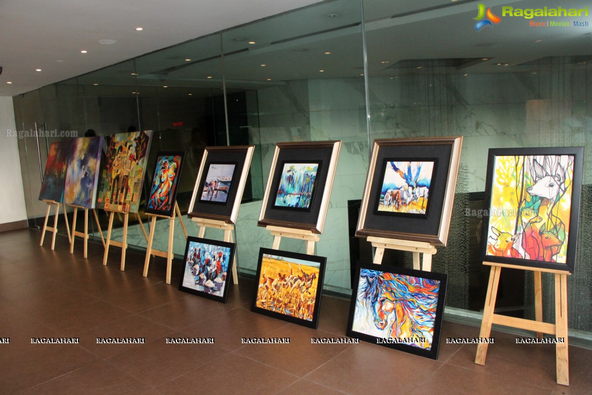 Solo Art Exhibition by Hari at Vivanta by Taj, Hyderabad