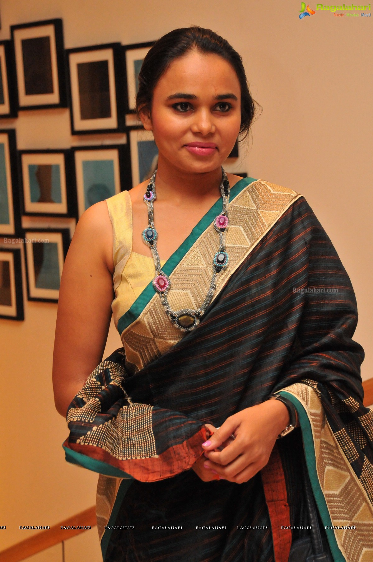 Sable and Azure - Hetal Chudasama Art Exhibition, Hyderabad