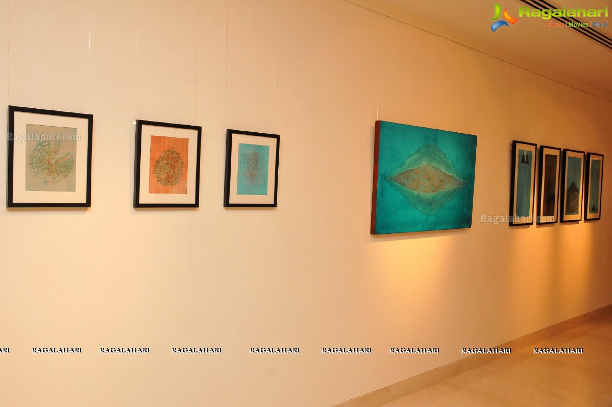 Sable and Azure - Hetal Chudasama Art Exhibition, Hyderabad