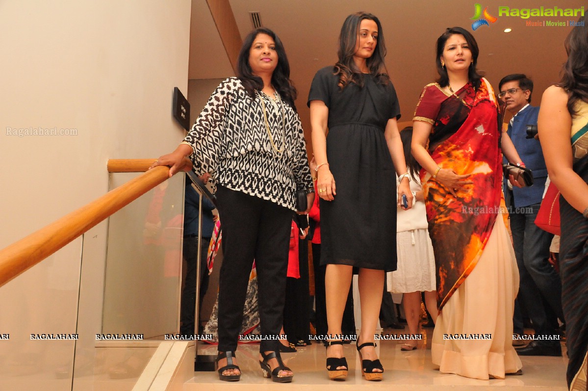 Sable and Azure - Hetal Chudasama Art Exhibition, Hyderabad