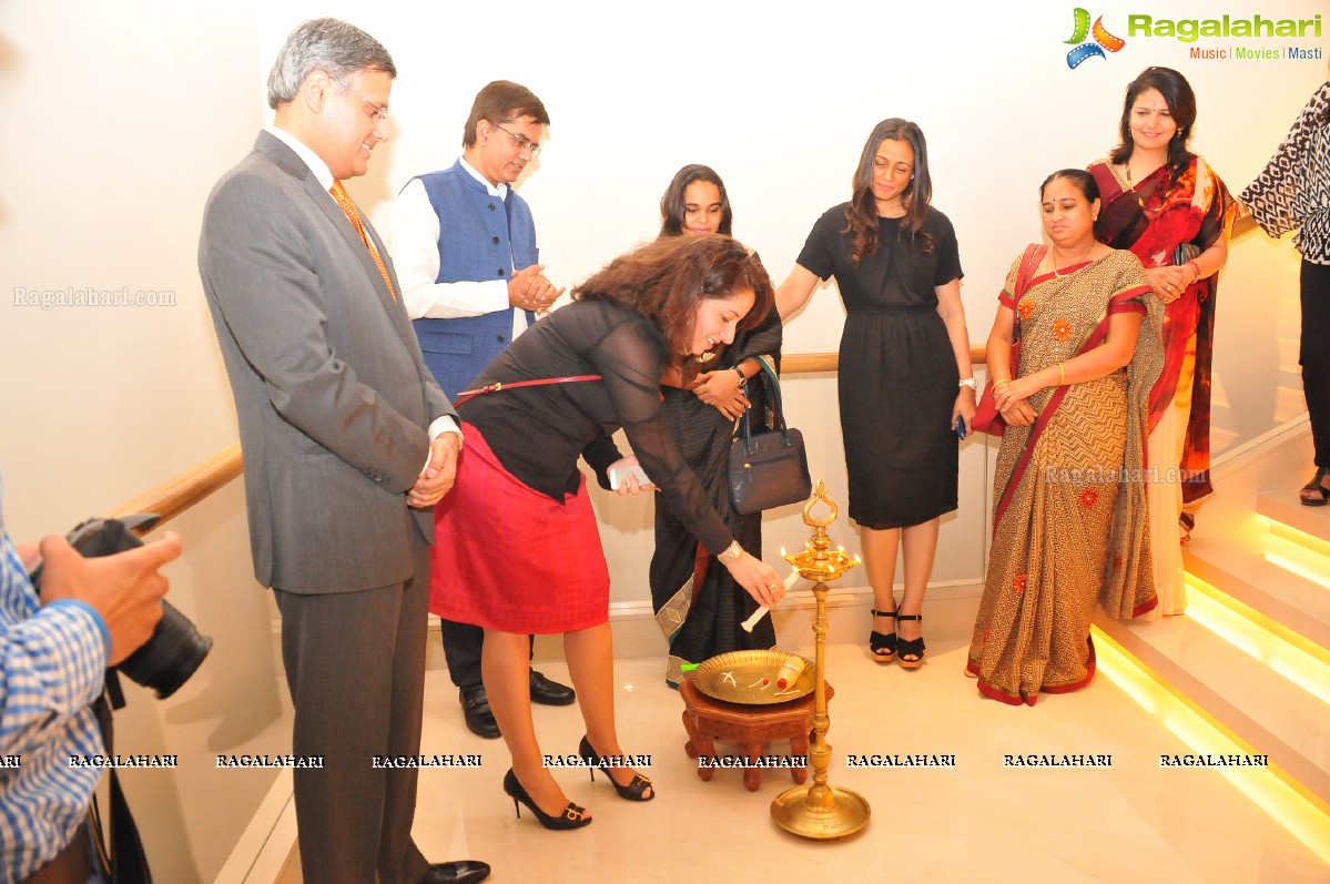 Sable and Azure - Hetal Chudasama Art Exhibition, Hyderabad