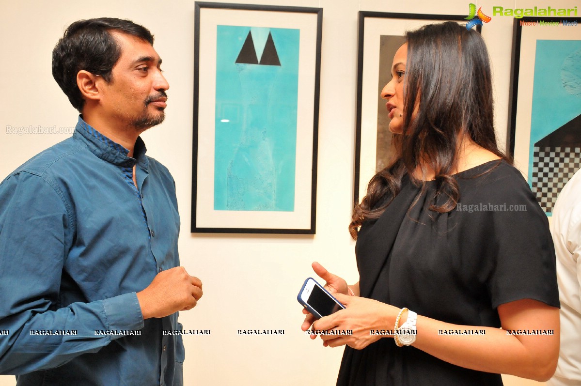 Sable and Azure - Hetal Chudasama Art Exhibition, Hyderabad