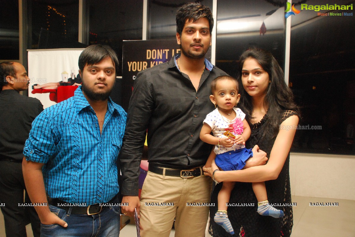 Happy New Year Special Screening by Bisket Srikanth