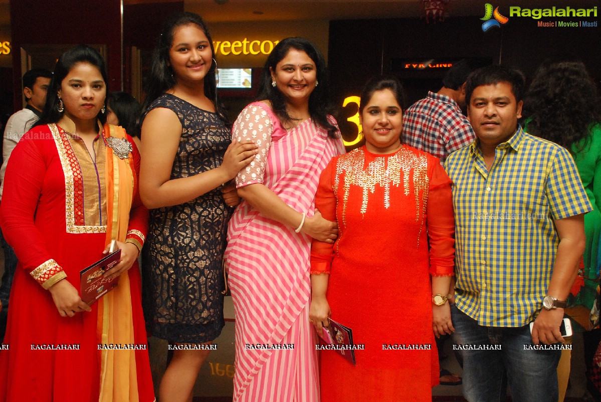 Happy New Year Special Screening by Bisket Srikanth