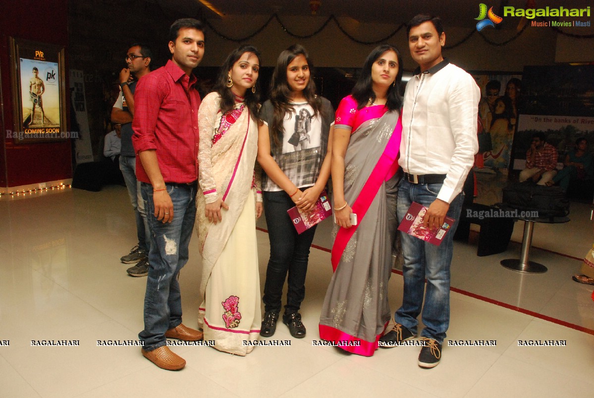 Happy New Year Special Screening by Bisket Srikanth