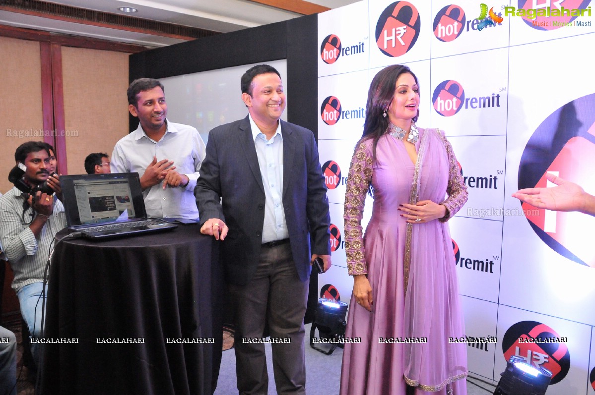 Sridevi Kapoor launches Hot Remit by Digit Secure in Hyderabad