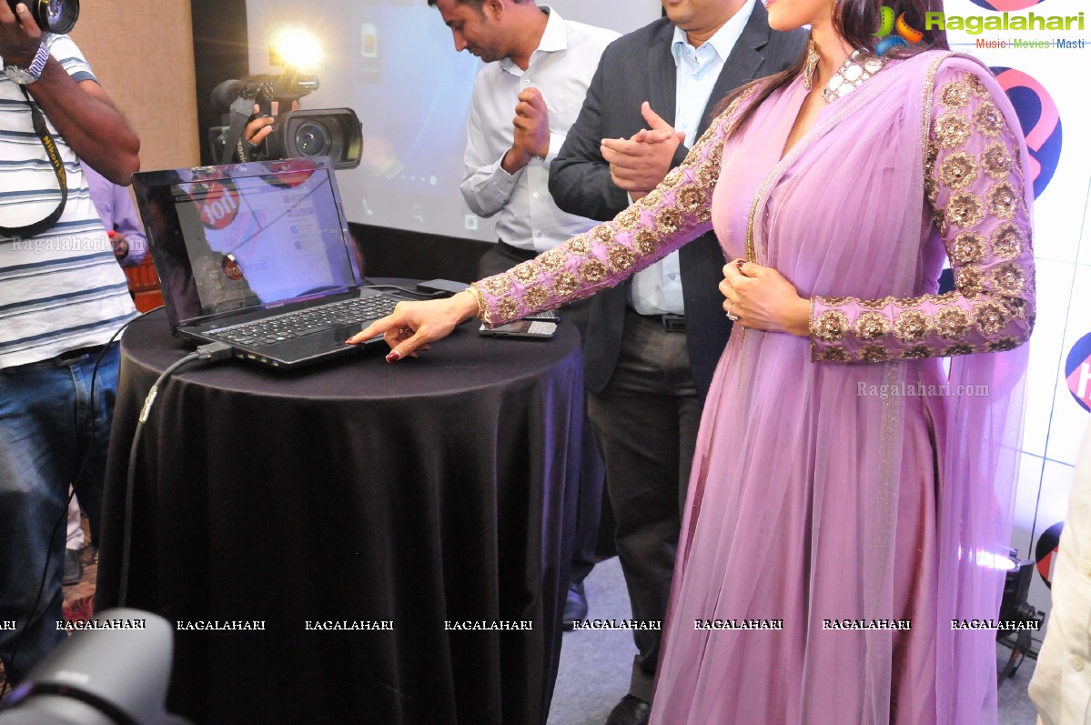 Sridevi Kapoor launches Hot Remit by Digit Secure in Hyderabad