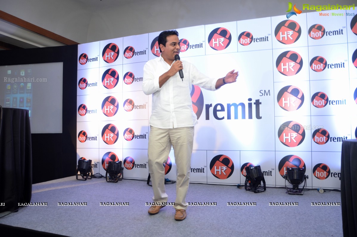 Sridevi Kapoor launches Hot Remit by Digit Secure in Hyderabad