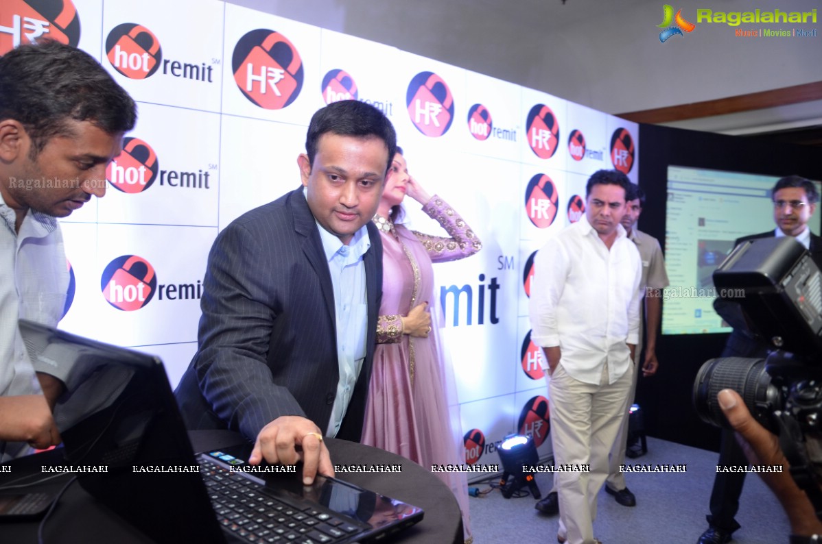 Sridevi Kapoor launches Hot Remit by Digit Secure in Hyderabad