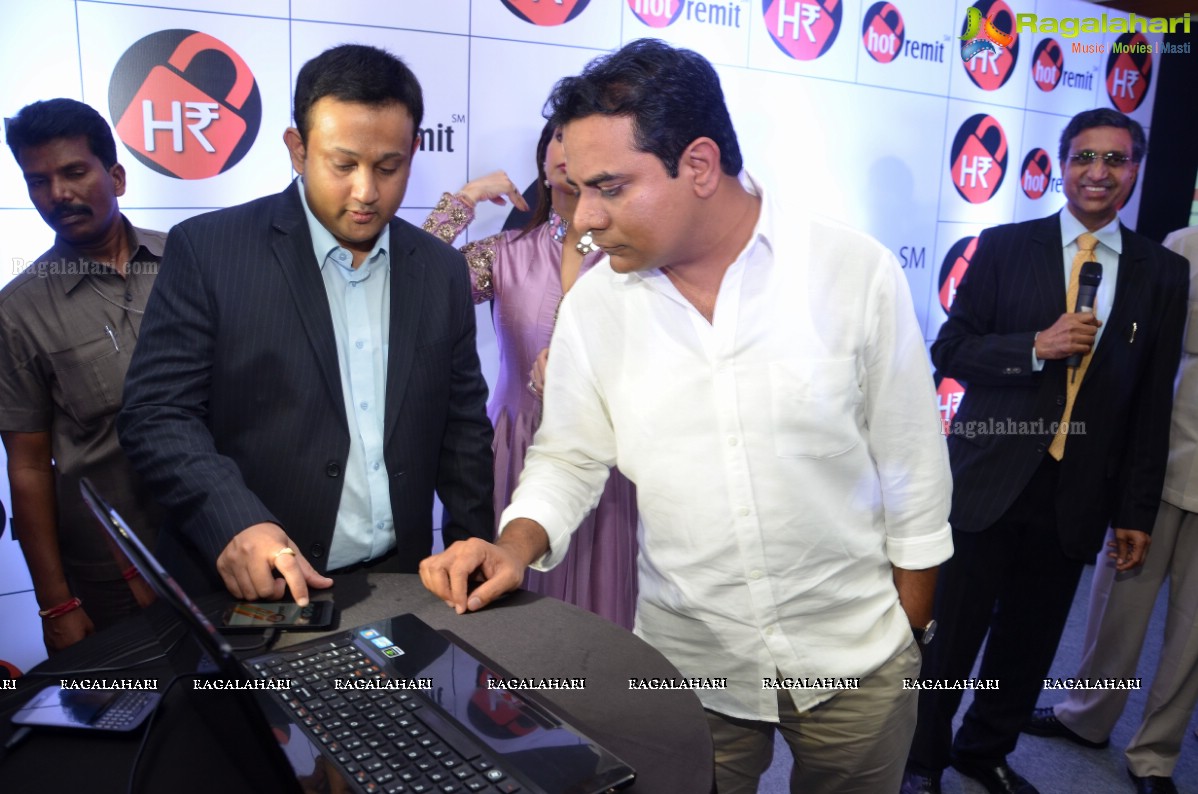 Sridevi Kapoor launches Hot Remit by Digit Secure in Hyderabad