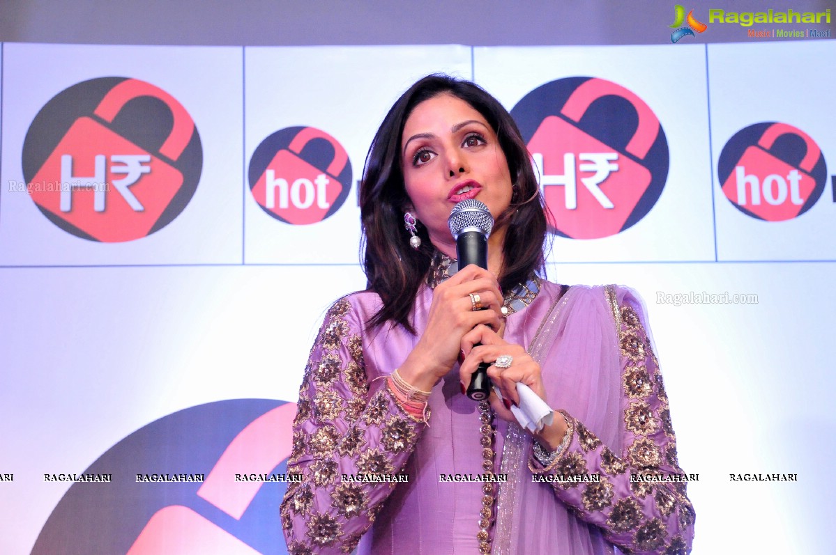 Sridevi Kapoor launches Hot Remit by Digit Secure in Hyderabad