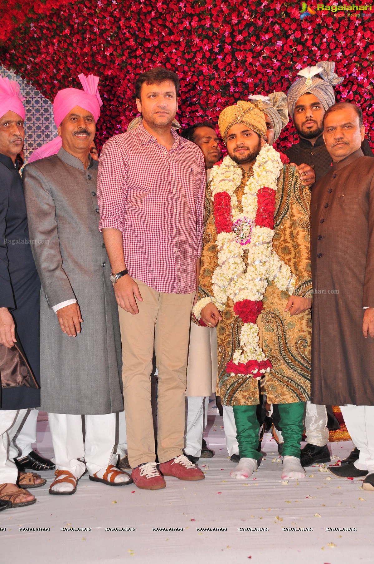 Wedding Ceremony of Humera Tarannum-Mohd Sameer Ahmad