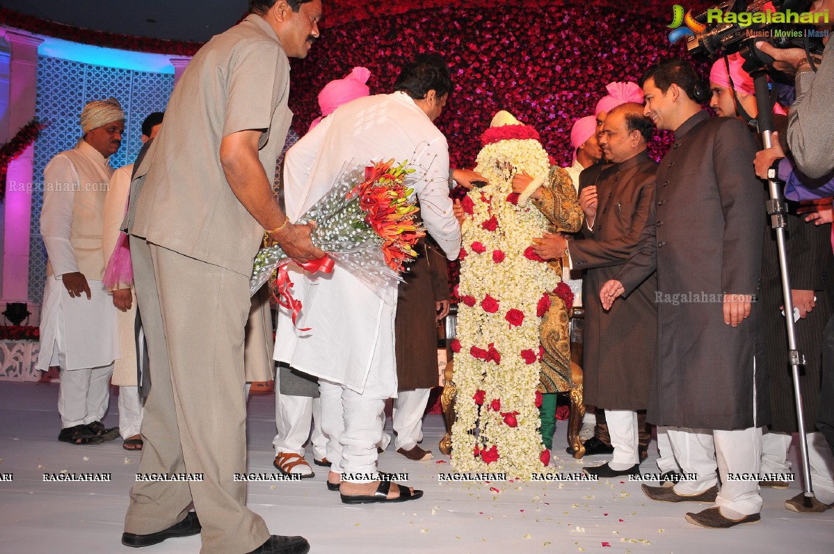 Wedding Ceremony of Humera Tarannum-Mohd Sameer Ahmad