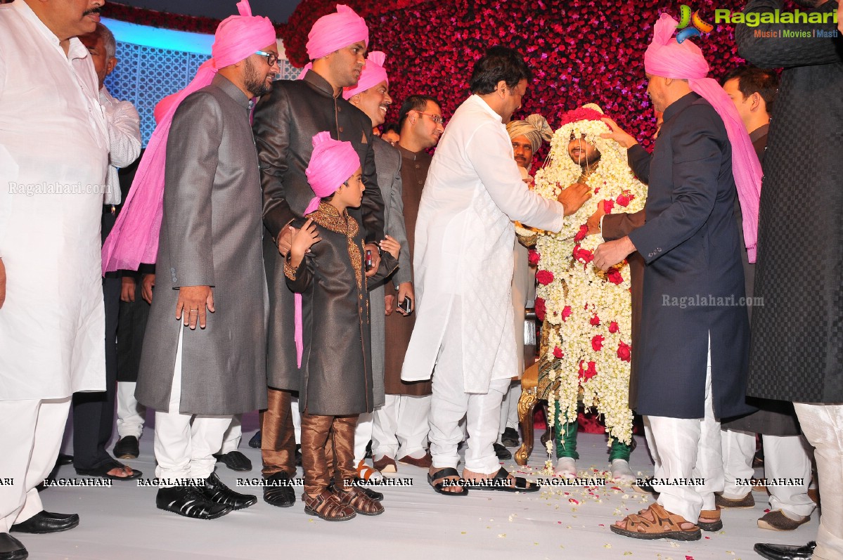 Wedding Ceremony of Humera Tarannum-Mohd Sameer Ahmad