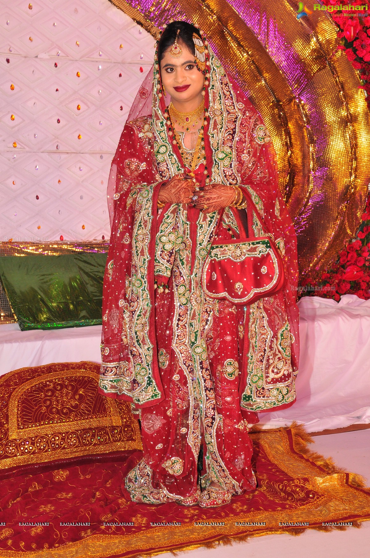 Wedding Ceremony of Humera Tarannum-Mohd Sameer Ahmad