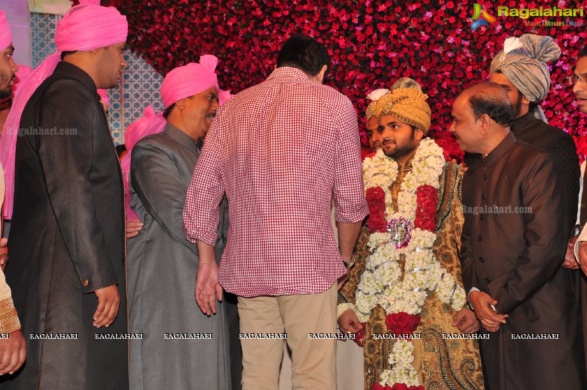 Wedding Ceremony of Humera Tarannum-Mohd Sameer Ahmad