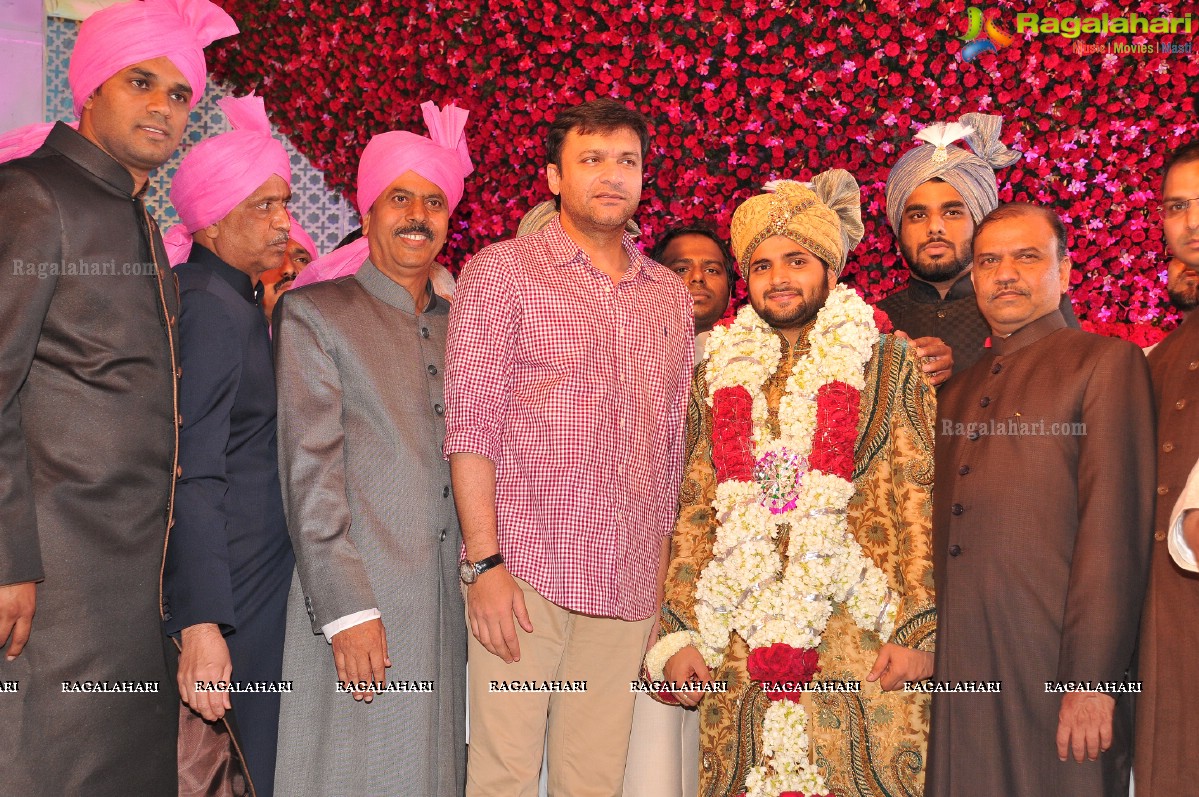 Wedding Ceremony of Humera Tarannum-Mohd Sameer Ahmad