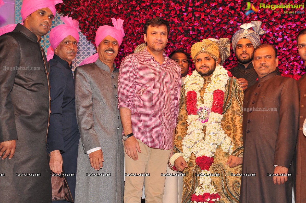 Wedding Ceremony of Humera Tarannum-Mohd Sameer Ahmad