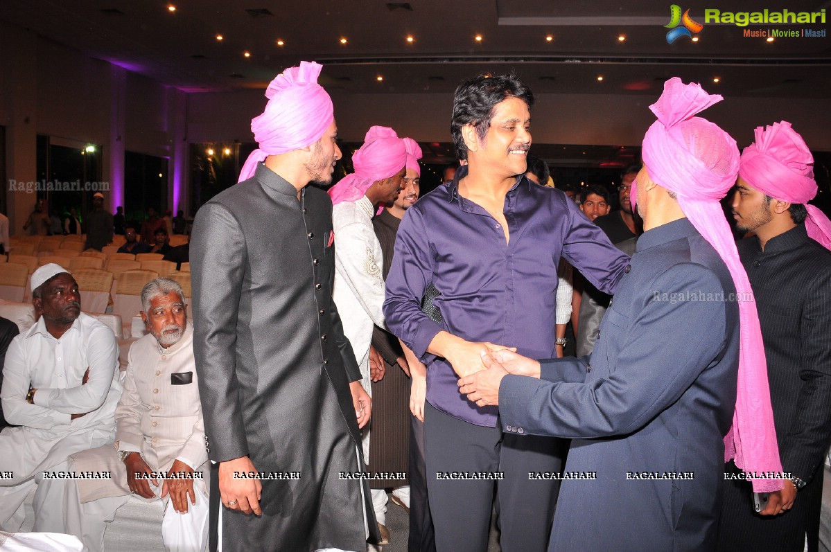 Wedding Ceremony of Humera Tarannum-Mohd Sameer Ahmad