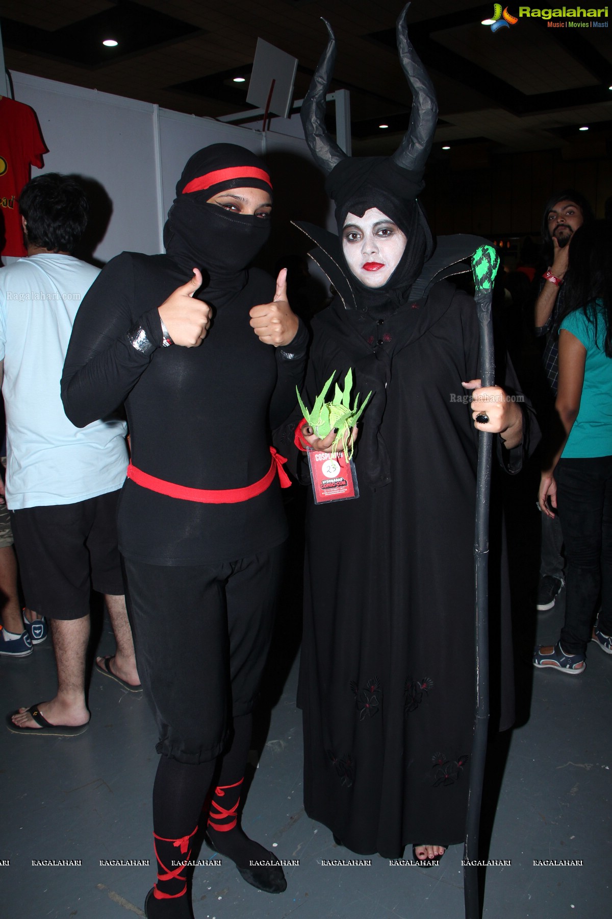 Hyderabad Comic Con 2014