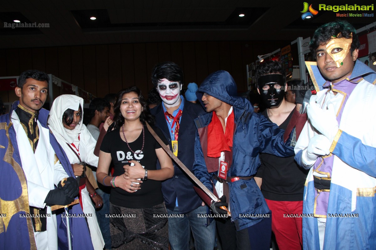 Hyderabad Comic Con 2014