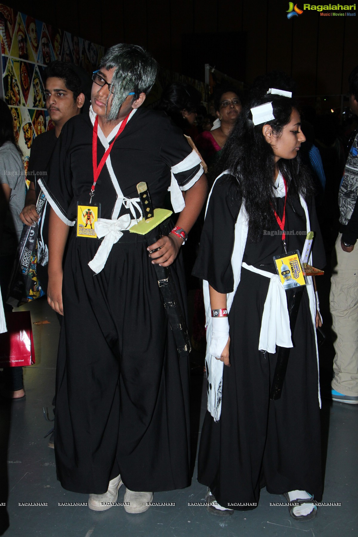 Hyderabad Comic Con 2014