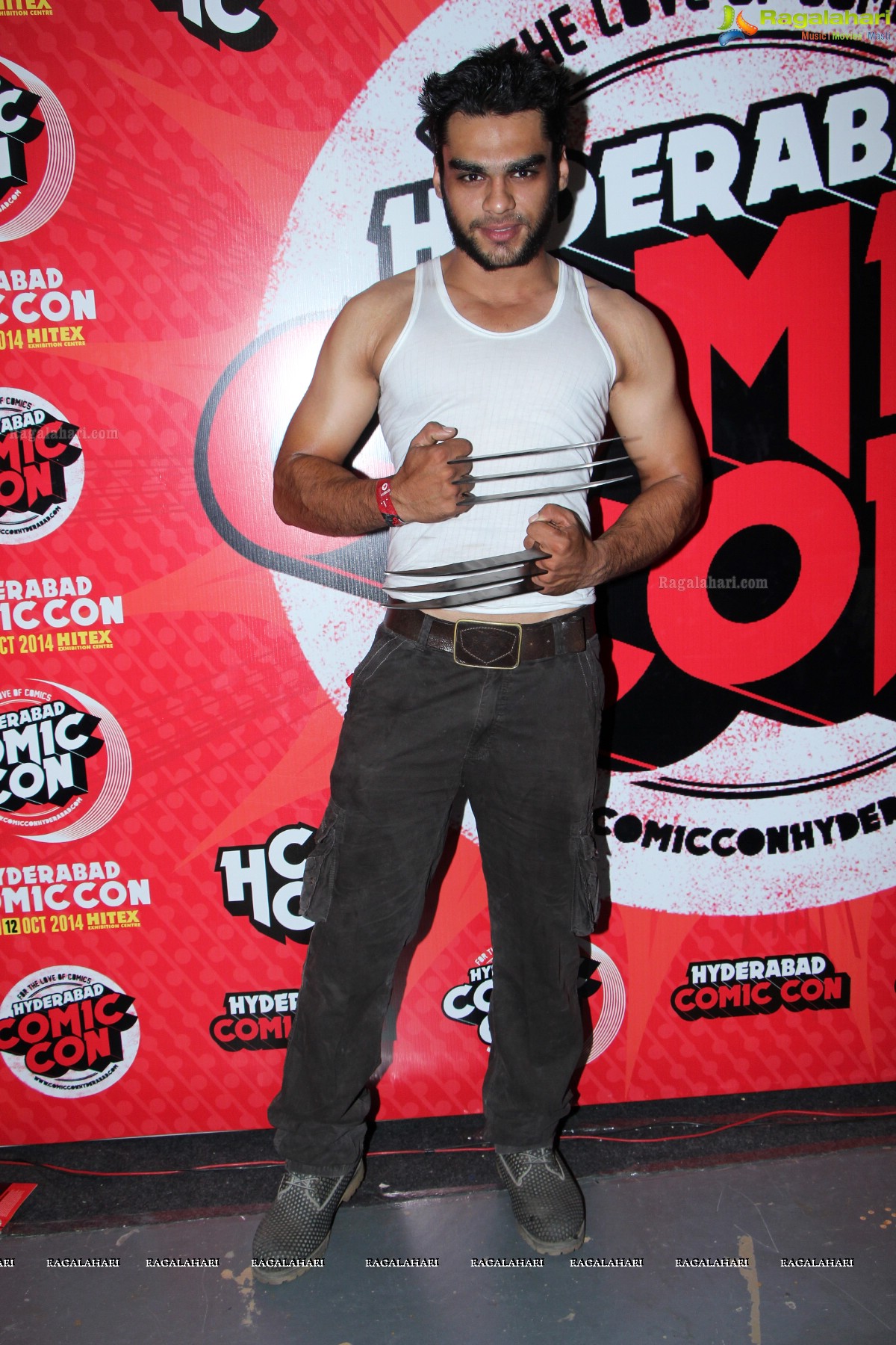 Hyderabad Comic Con 2014