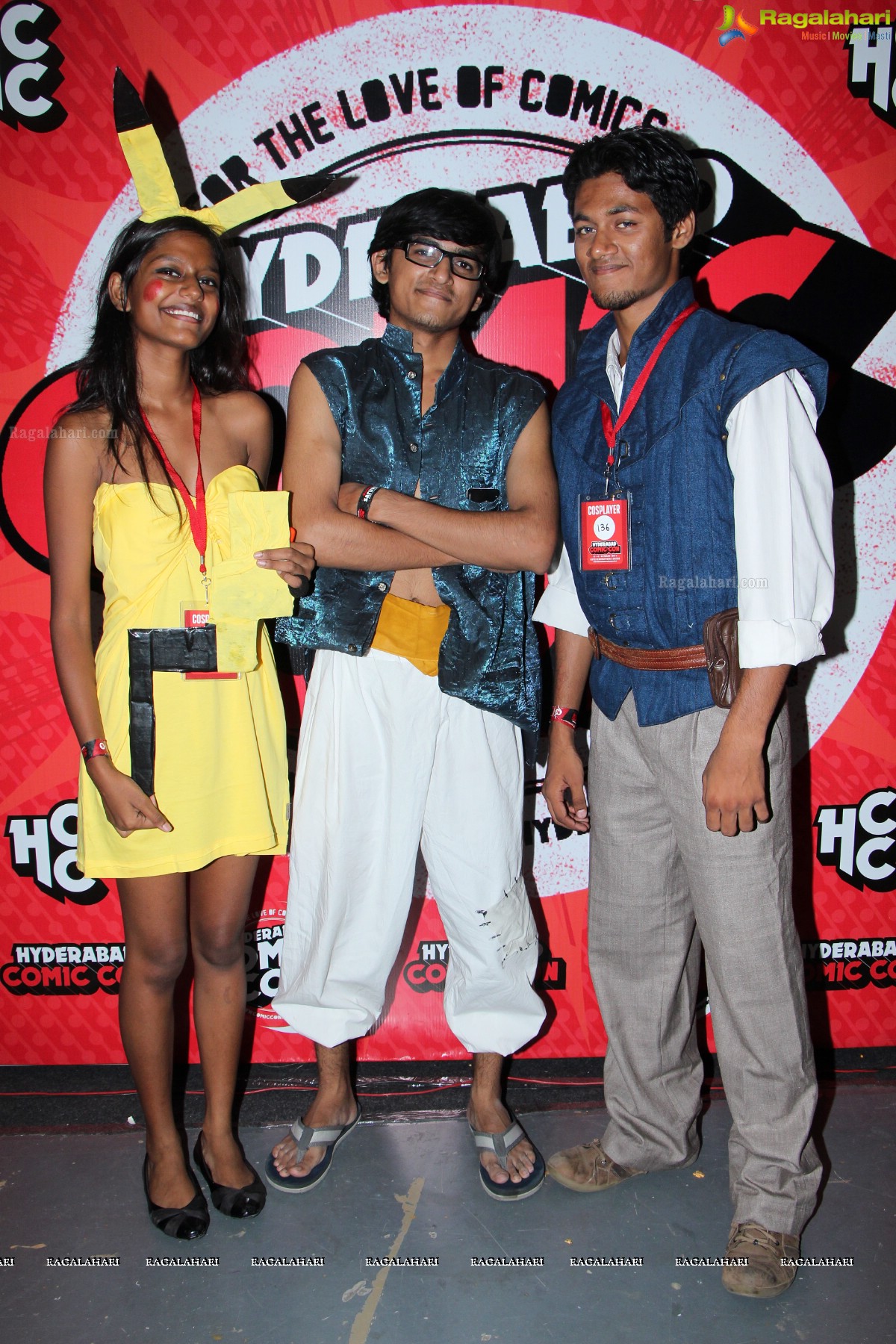 Hyderabad Comic Con 2014