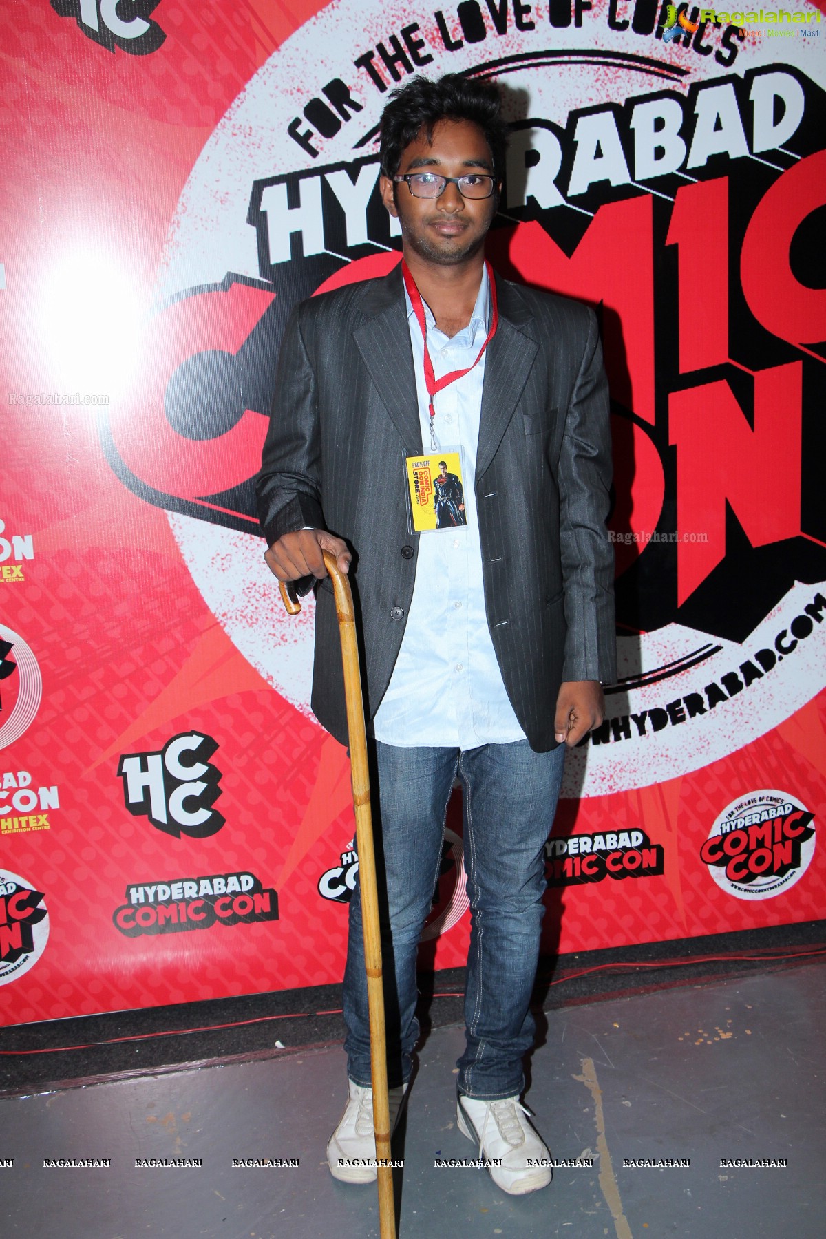 Hyderabad Comic Con 2014