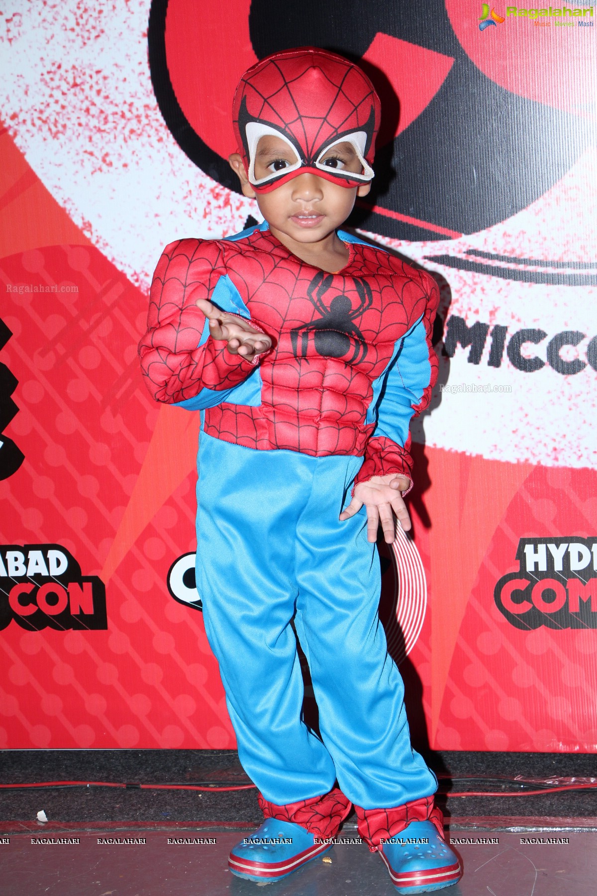 Hyderabad Comic Con 2014