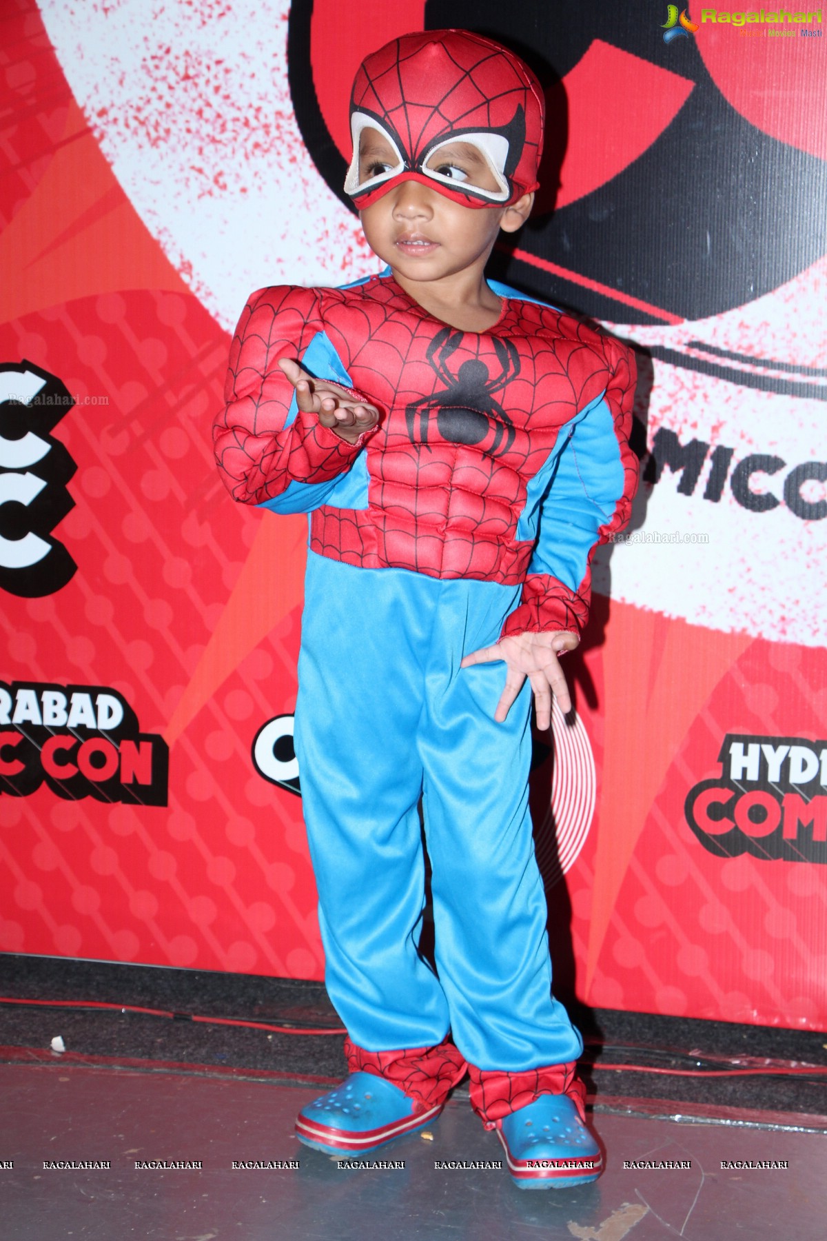 Hyderabad Comic Con 2014