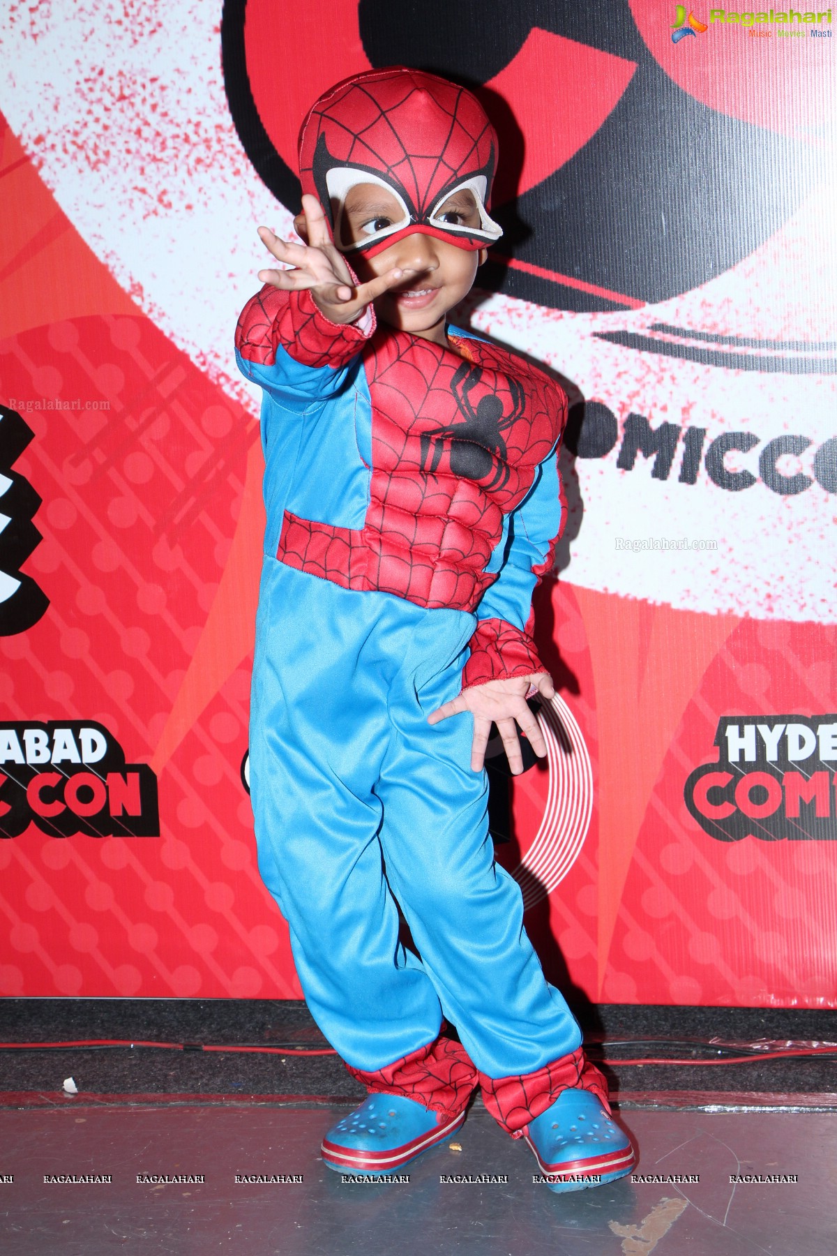 Hyderabad Comic Con 2014