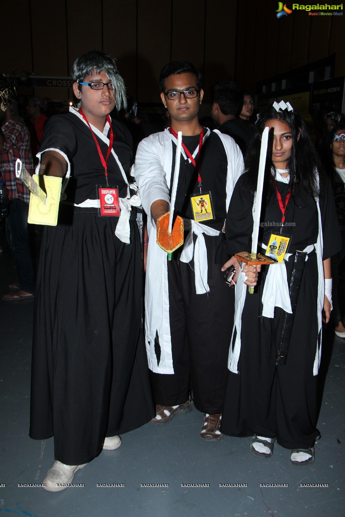 Hyderabad Comic Con 2014