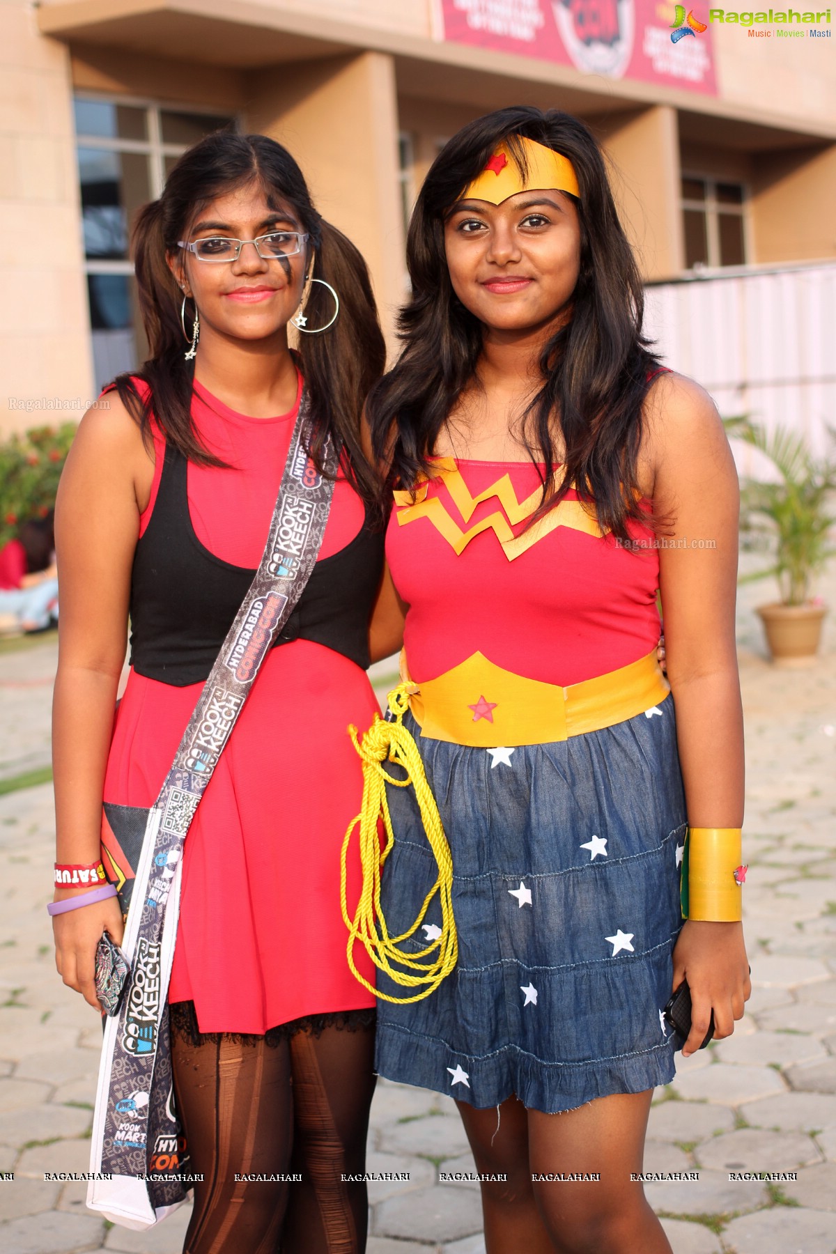 Hyderabad Comic Con 2014