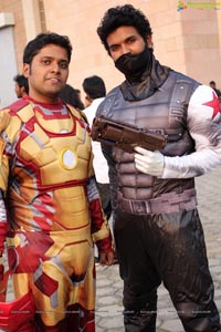 Hyderabad Comic Icon 2014