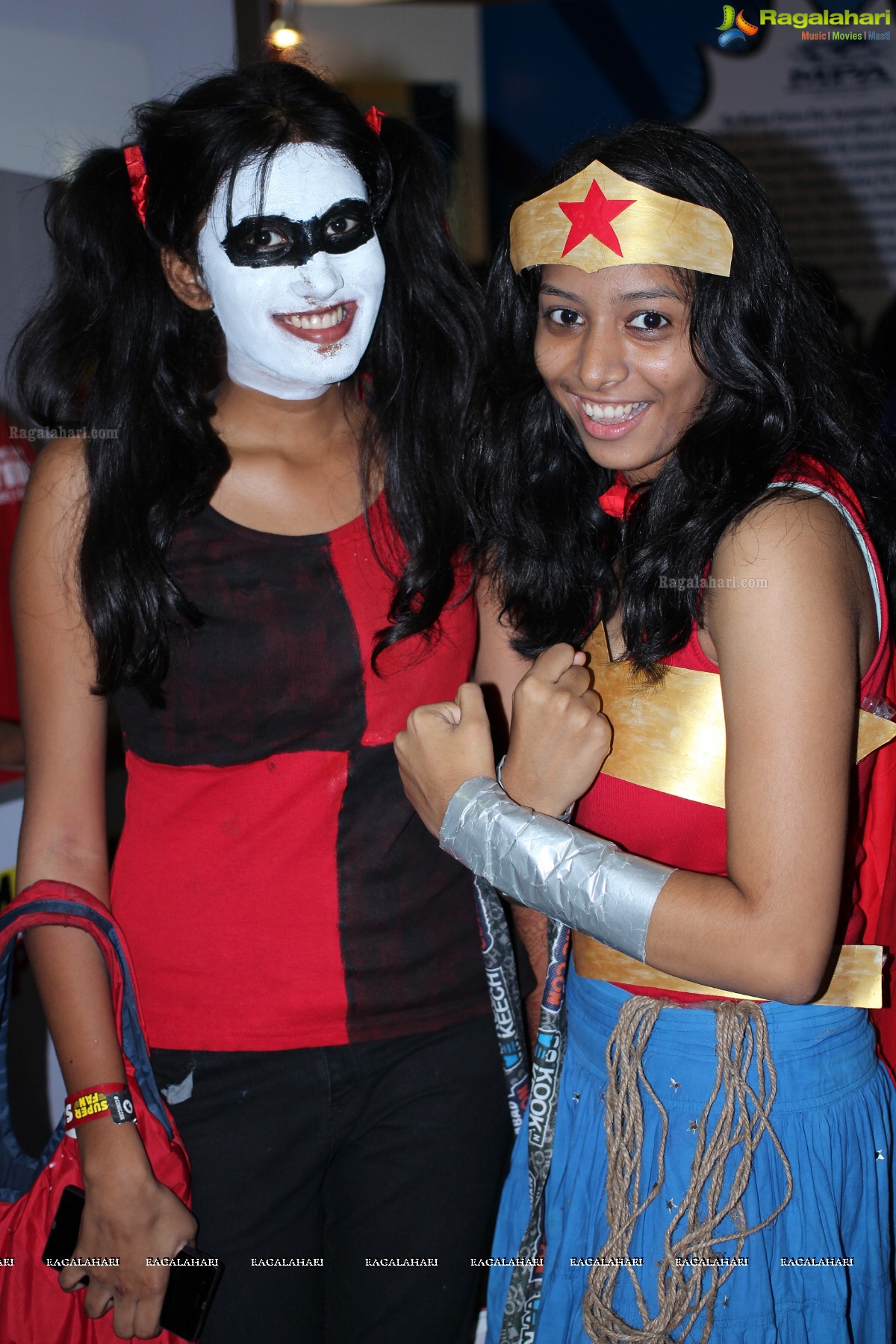 Hyderabad Comic Con 2014