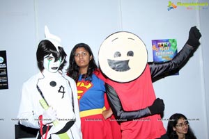 Hyderabad Comic Icon 2014