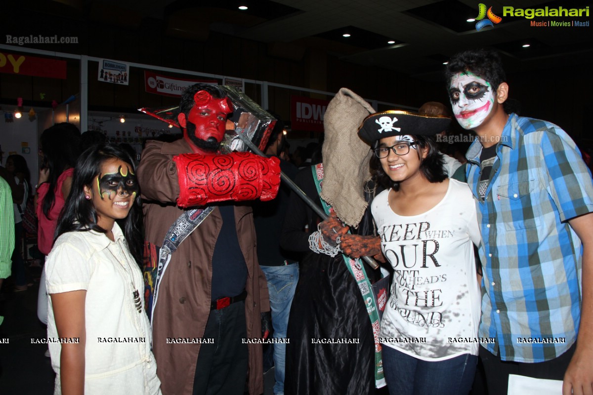 Hyderabad Comic Con 2014