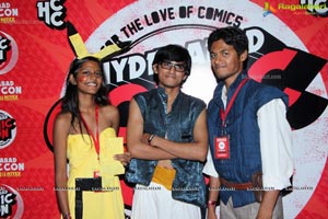 Hyderabad Comic Icon 2014