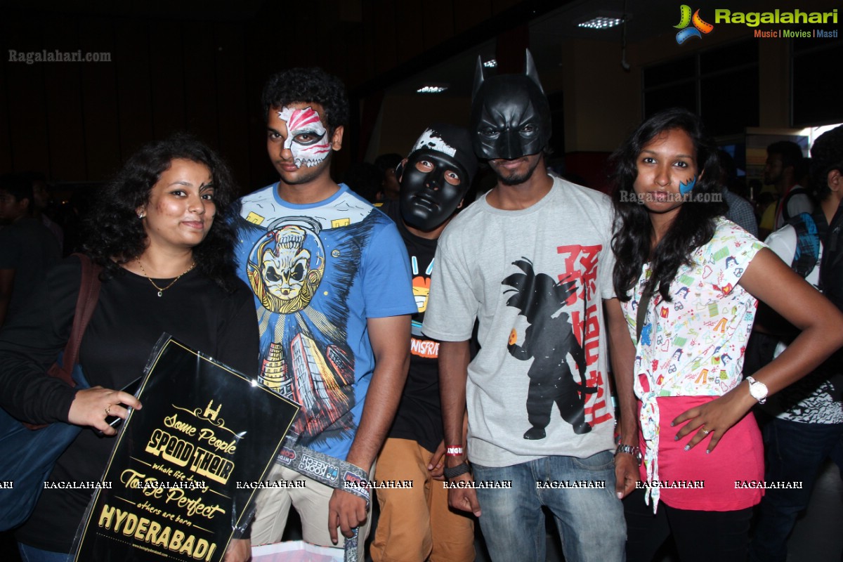 Hyderabad Comic Con 2014