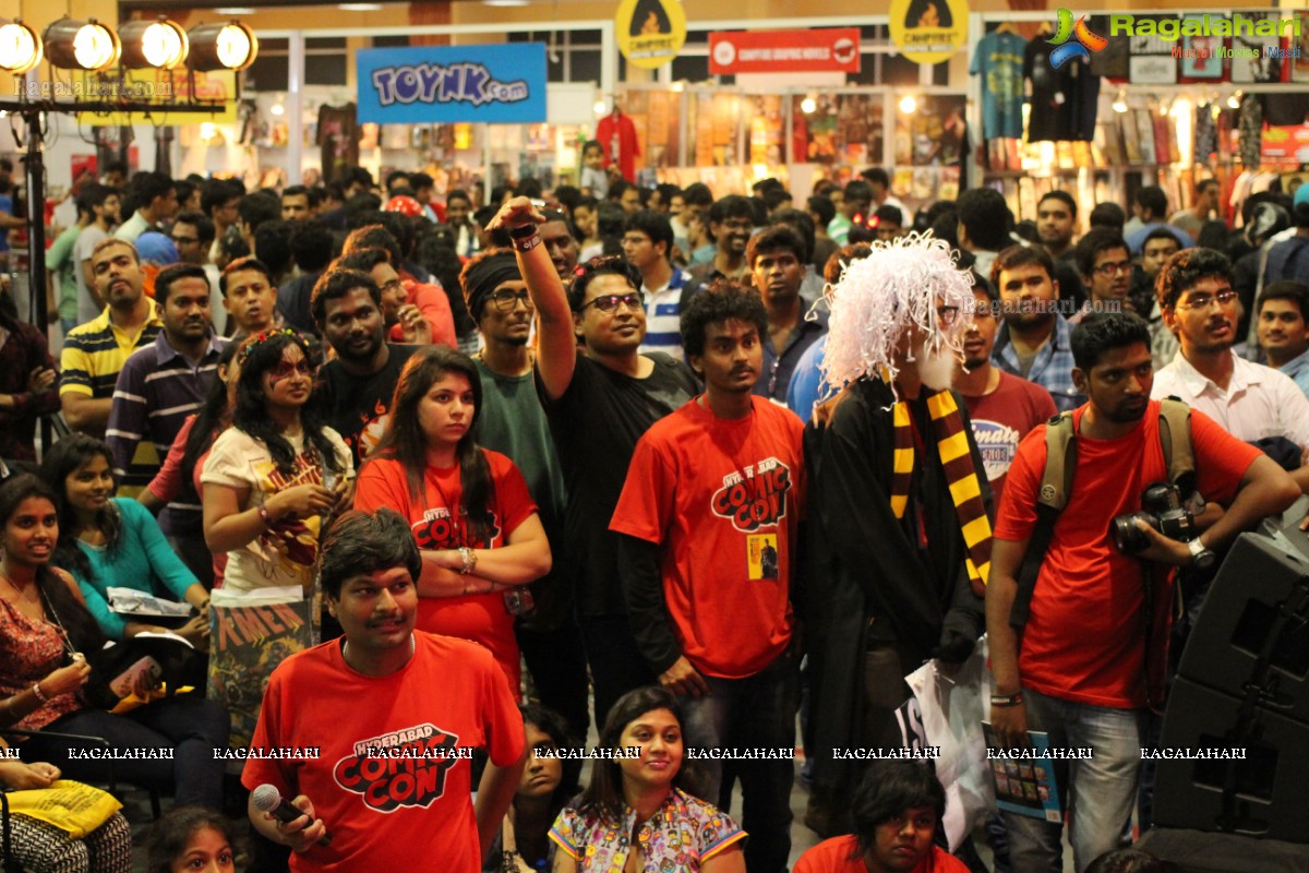 Hyderabad Comic Con 2014