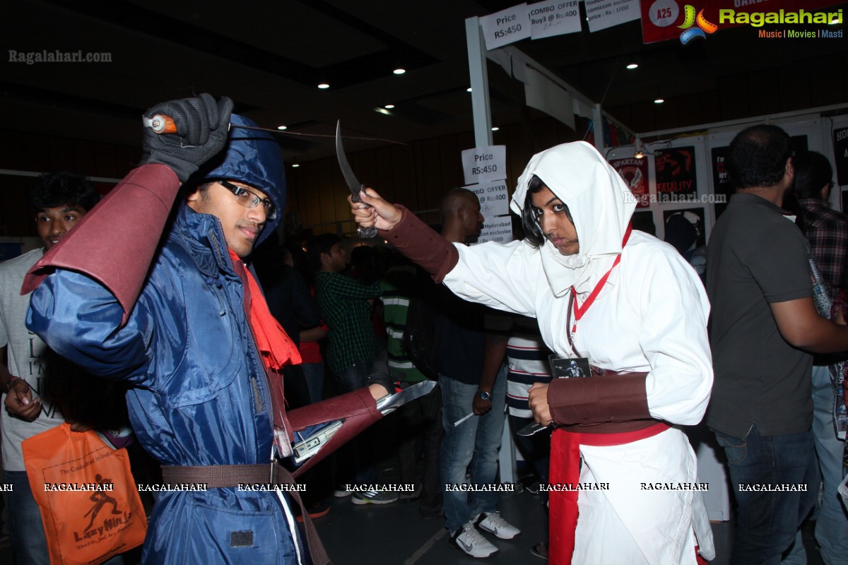 Hyderabad Comic Con 2014