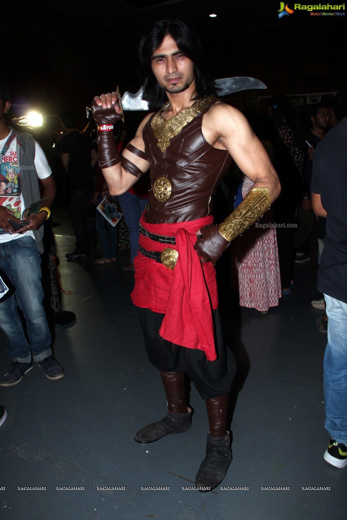 Hyderabad Comic Con 2014