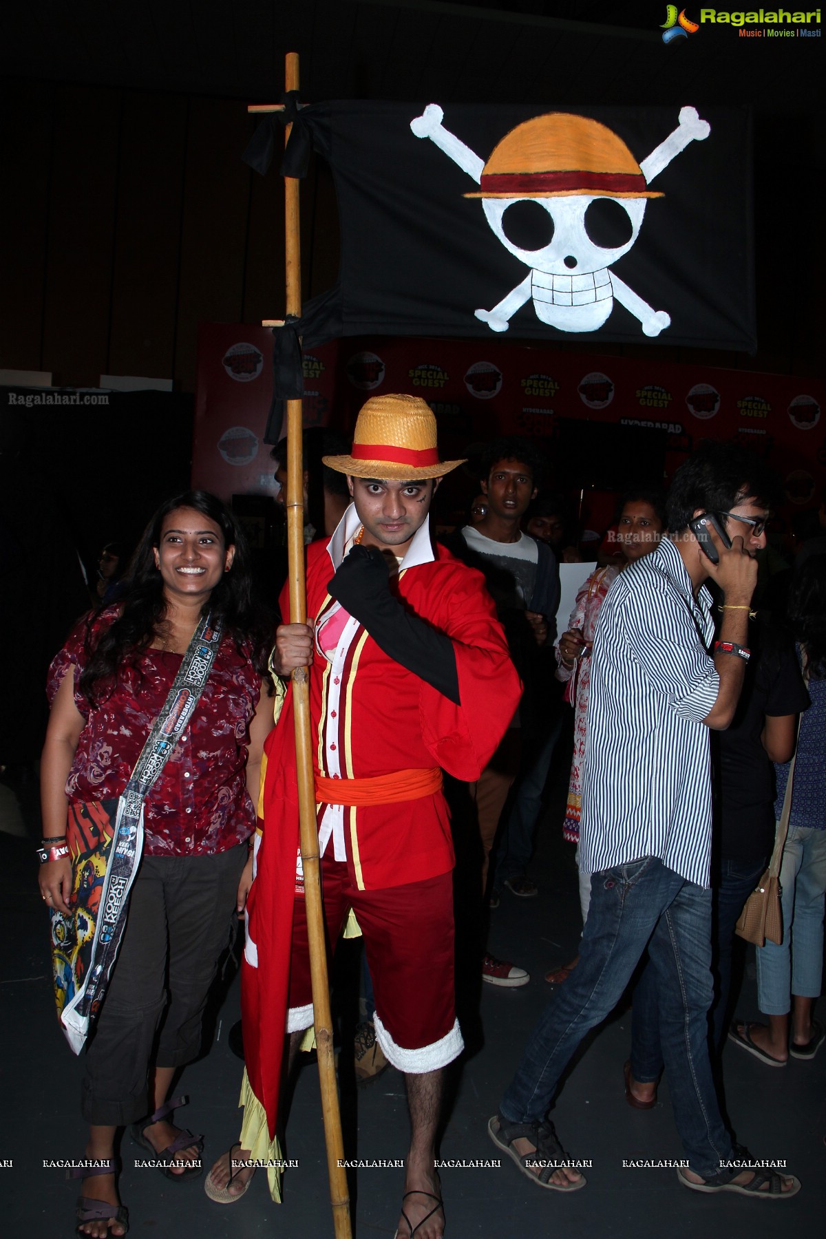 Hyderabad Comic Con 2014